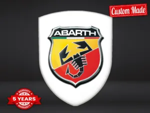 Fiat Abarth Design Stickers Auto Max Durable Pro Style Moderne